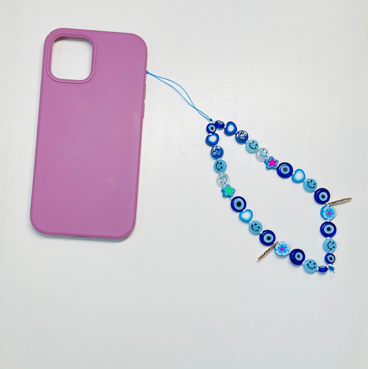 blue boom phone chain